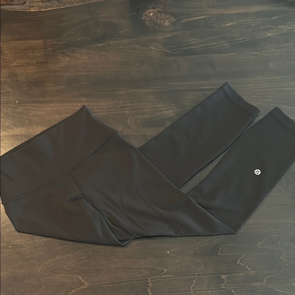 Lululemon Athletica Black Leggings for Versatile Comfort